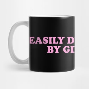 Easily distracted by giraffes shirt, Funny Giraffe Clothing, Giraffe Animal Mug